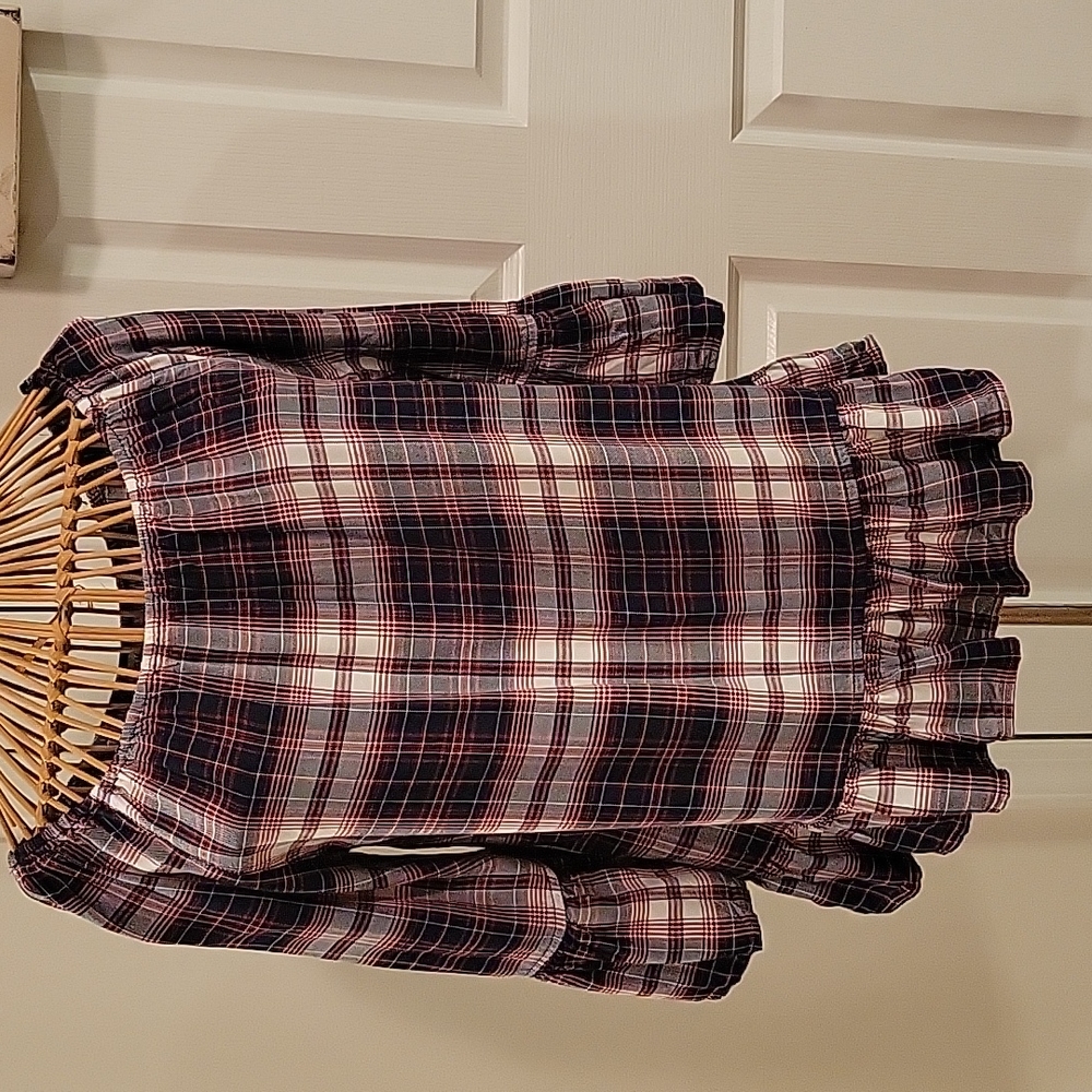 Como Vintage Peasant Top